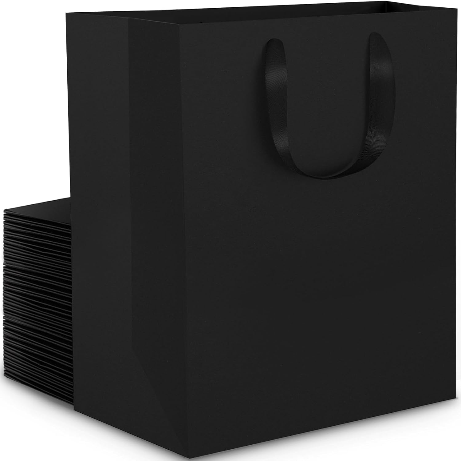 Bolsas de Papel Negro 30 PCS Bolsas de Papel Negro 30 PCS